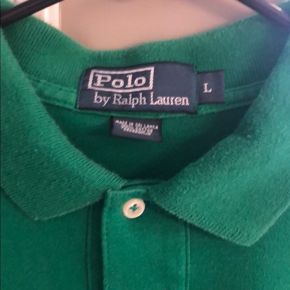 Men’s Large green polo- polo Ralph Lauren - Picture 2 of 3